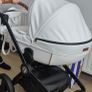 white leather buggy Image 3