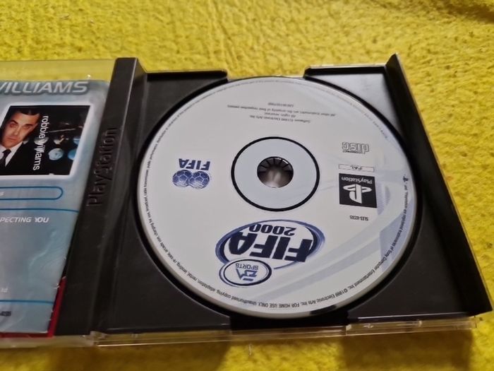 Fifa 2000  PlayStation1 Ps1 PlayStation2 Ps2 Games Original
