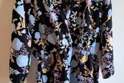 Monki floral tunic dress Size L