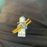 Lego Zane Minifigure Honor Robe Ninjago Day of the Departed 70595 - njo260 Image 2