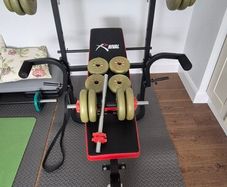 Rival multi function weight bench