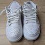 Air Jordan 1 Low "Triple White" sneakers Image 2