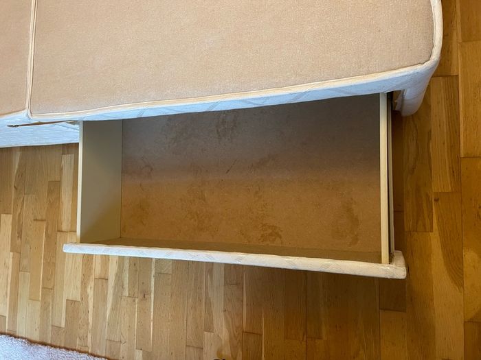 storage bed