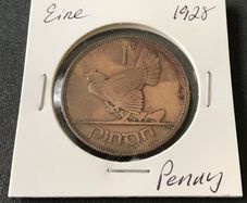 Ireland 1928 Penny