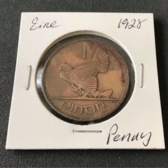 Ireland 1928 Penny