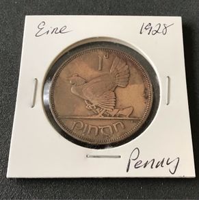 Ireland 1928 Penny