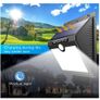 High quality 4  pack of LED  solar waterproof wall light use with motion sensor, 2200 mAh Image 6