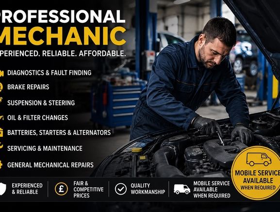Mobile Mechanic&Car Welding-Repairs, Diagnostics & Servicing/Clare&Limerick