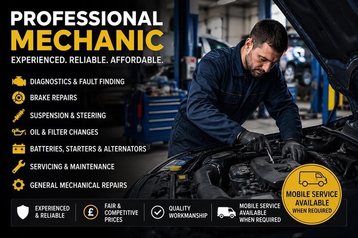 Mobile Mechanic&Car Welding-Repairs, Diagnostics & Servicing/Clare&Limerick