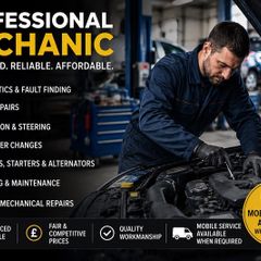 Mobile Mechanic&Car Welding-Repairs, Diagnostics & Servicing/Clare&Limerick
