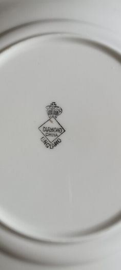 Plate "Diamond China"
