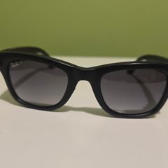 RayBan Meta Wayfarer Matte Black Polarised Graphite  Mint