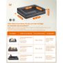 Orthopedic Dog Bed Image 5