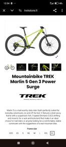 Trek bike in great condition small rip on the saddle otherwise perfect