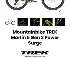 Trek bike in great condition small rip on the saddle otherwise perfect