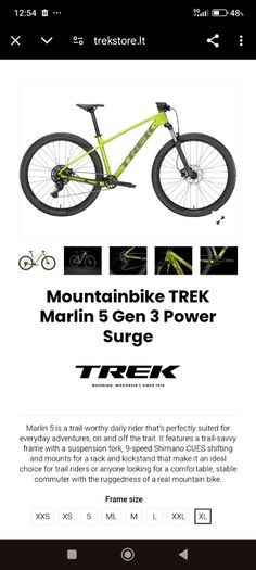 Trek bike in great condition small rip on the saddle otherwise perfect