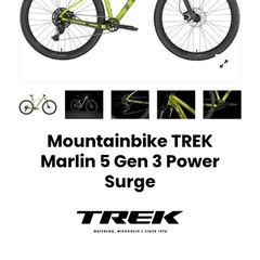 Trek bike in great condition small rip on the saddle otherwise perfect