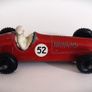 Diecast Vintage Matchbox Maserati 4CLT/1948 Red - Good, slightly chipped condition/No Box Image 4