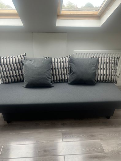 Double IKEA sofa bed