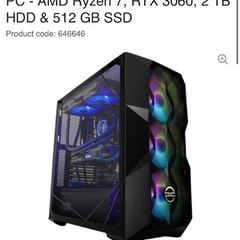 Gaming PC setup