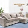 Zen L-Shaped Corner Fullback Sofa Image 3