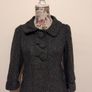 Gorgeous wool mix long grey coat Image 4