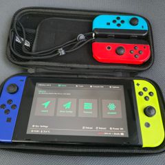 Nintendo Switch V1 (Modded - Picofly) + 256GB + Case