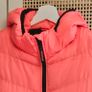 Neon Orange Cars JeansJacket S Image 2
