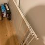 Baby cot and 2 mattress , duvet and duvet covers from IKEA Image 3