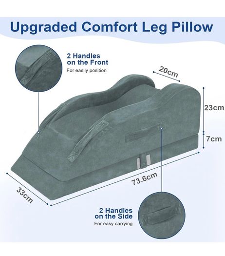 Knee support pillow
