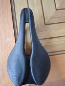 Selle Italia Model X Green Superflow saddle.