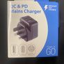 Dual fast charger usb type c type a 20 watts Image 2