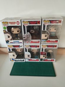 Funko Pop Stranger Things  6 Figure Bundle