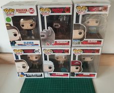 Funko Pop Stranger Things  6 Figure Bundle