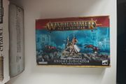 Warhammer - Stormcast Eternals - Knight-Judicator with Gryph-Hounds