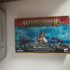 Warhammer - Stormcast Eternals - Knight-Judicator with Gryph-Hounds