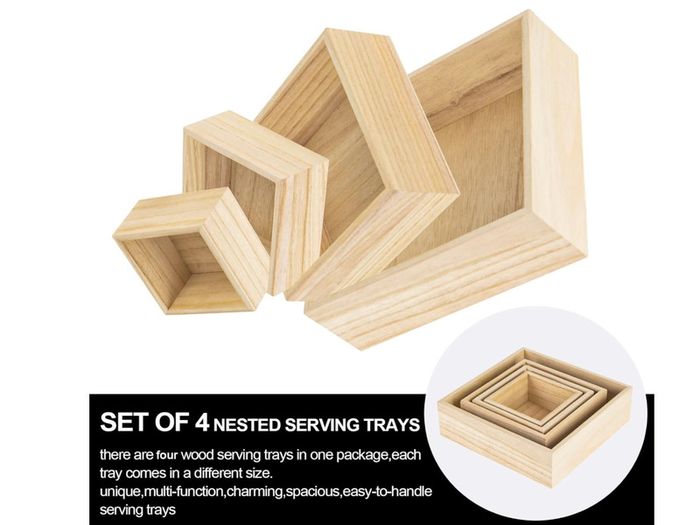 craft fair display boxes