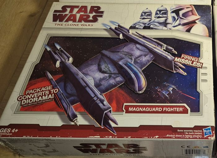 Star Wars The Clone Wars Magnaguard Fighter