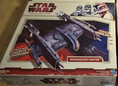 Star Wars The Clone Wars Magnaguard Fighter