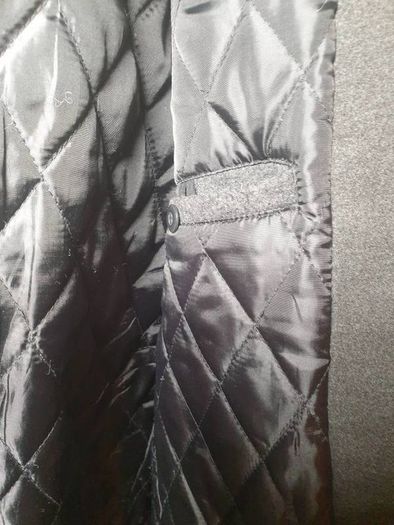 mens stanley adams Charcoal 4 pocket winter coat Size XL chest 46-48 inch
