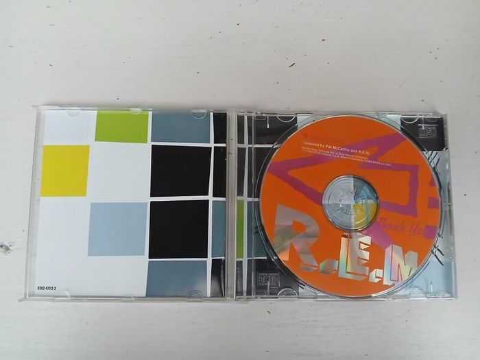 Cd R.e.m.