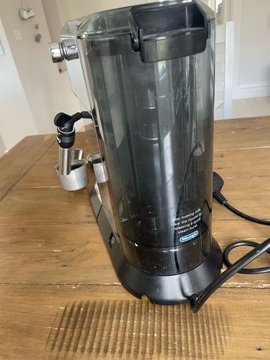 DeLonghi Dedica Coffee machine