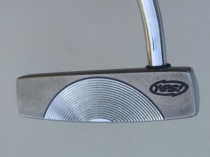 YES C groove Sandy putter