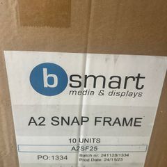 A2 Snap Frames x6 Brand New