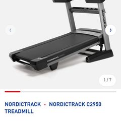 Treadmill nord track comercial 2950