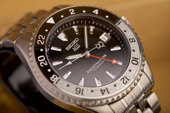 Seiko Flightmaster GMT - Rare Titanium JDM Classic
