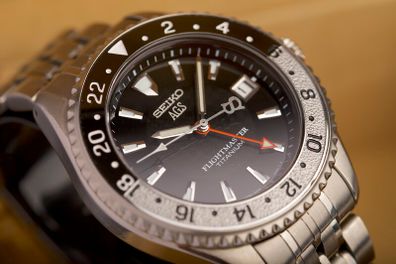 Seiko Flightmaster GMT - Rare Titanium JDM Classic