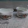Aynsley Sugar & Creamer Image 3