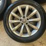 Passat b8 alloys 17 inch 5x112 Image 6