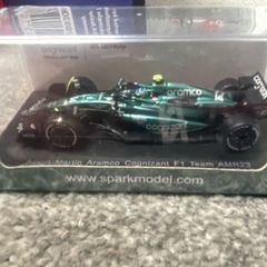 Spark 1:64th scale Aston Martin AMR23